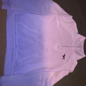 Pink Sweatshirt no hood